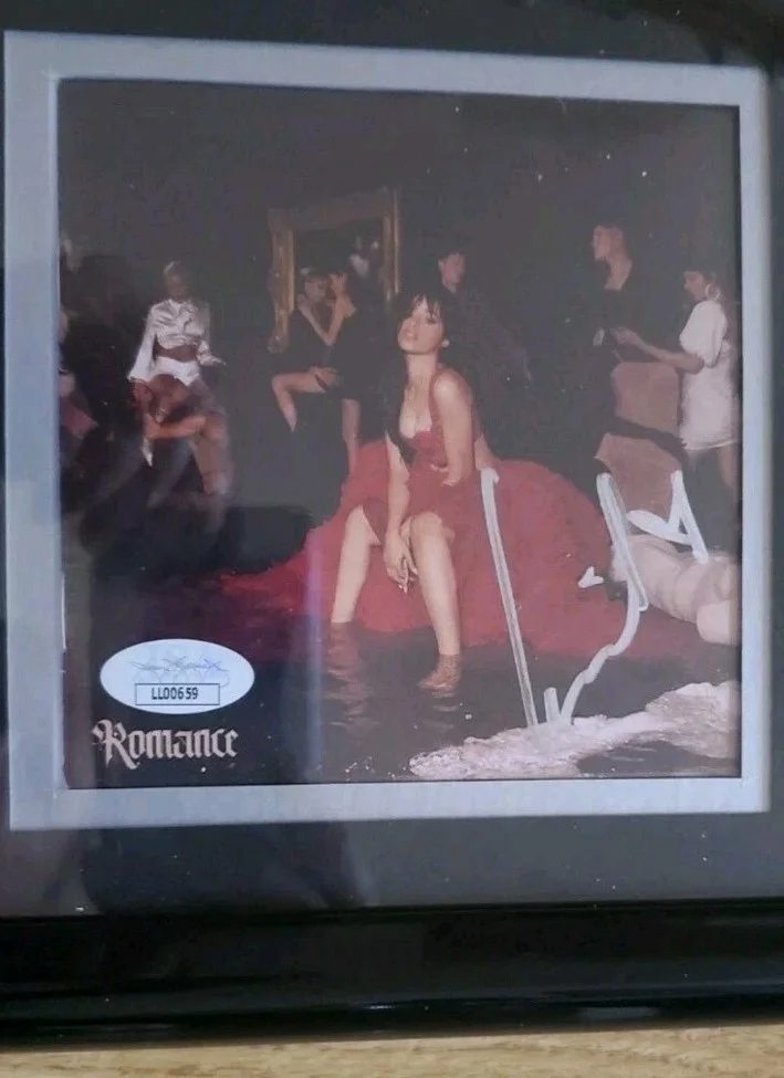 Camilla Cabello — Camila Cabello JSA Autographed Album and picture framed 12" x 18", image 3