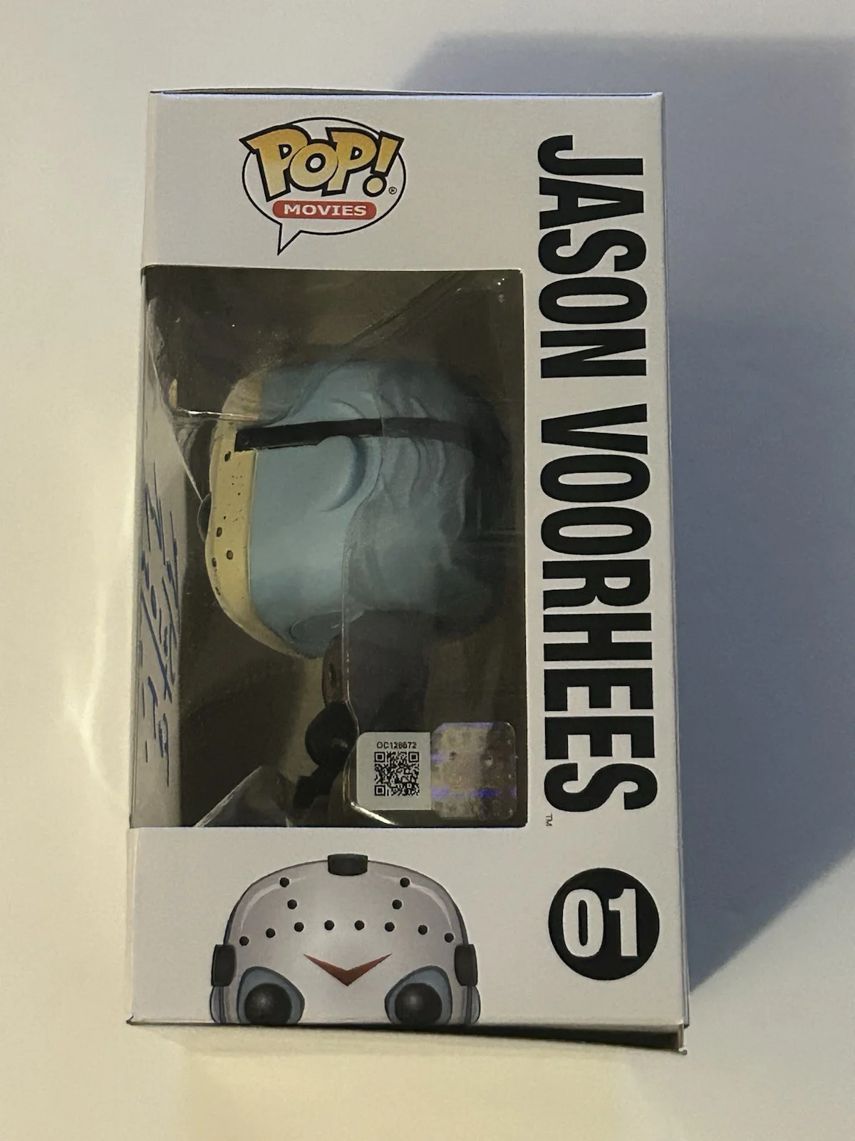 Ken Kirzinger Signed Jason Voorhees Funko Pop Friday The 13th with COA protector, изображение 2