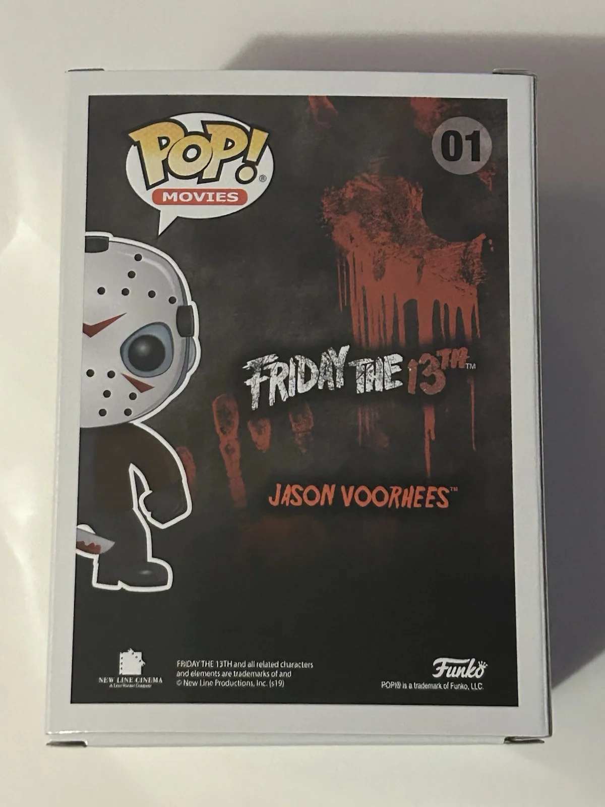 Ken Kirzinger Signed Jason Voorhees Funko Pop Friday The 13th with COA protector, изображение 3