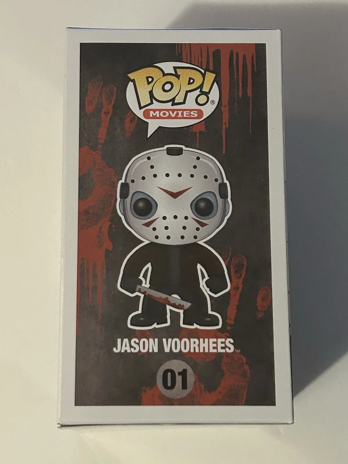 Ken Kirzinger Signed Jason Voorhees Funko Pop Friday The 13th with COA protector, изображение 4