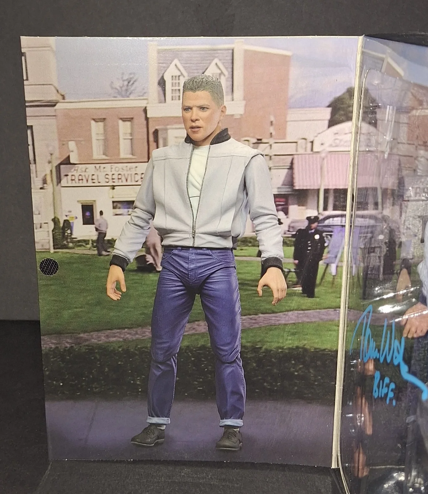 Thomas F. Wilson — Tom Wilson Signed Autographed Neca Biff Tanner Beckett COA, image 3