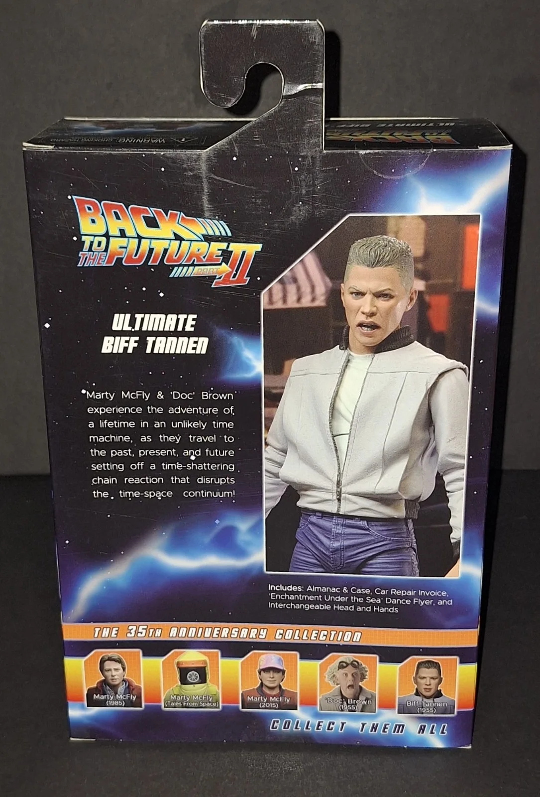Thomas F. Wilson — Tom Wilson Signed Autographed Neca Biff Tanner Beckett COA, image 5