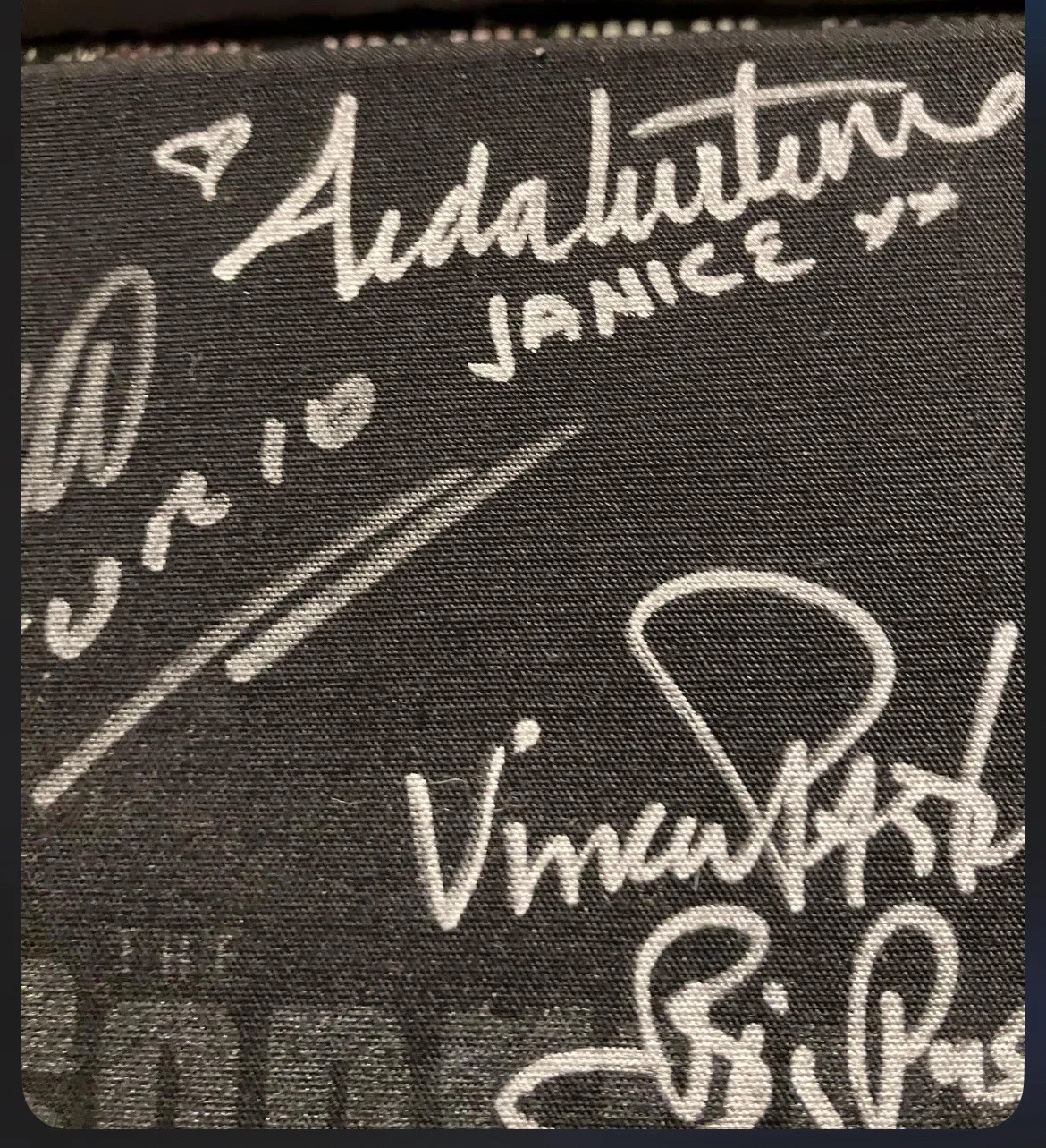 The Sapranos Signed Autographed DVD Set 15 Signatures! NO COA, image 2