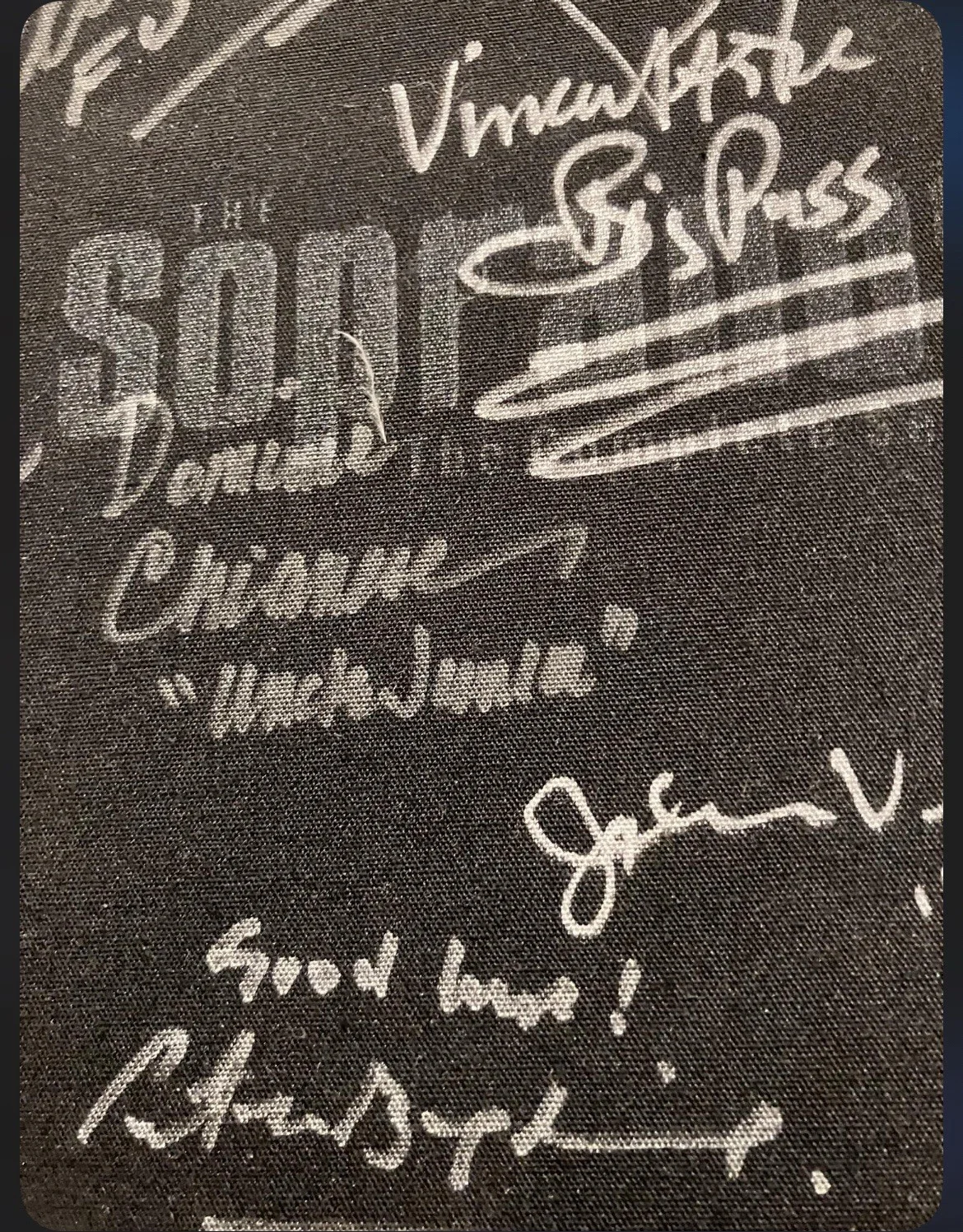 The Sapranos Signed Autographed DVD Set 15 Signatures! NO COA, image 4