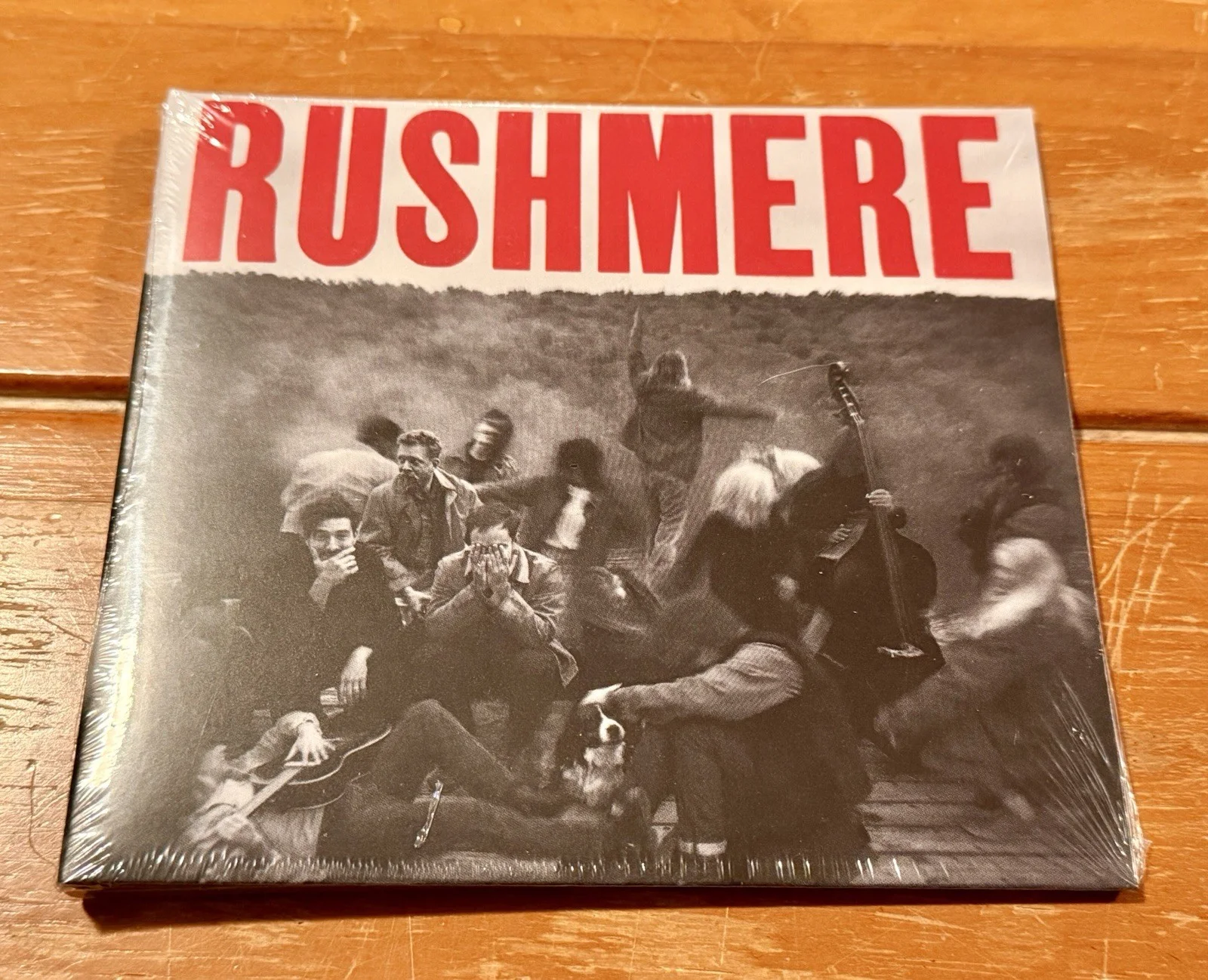 SIGNED Mumford and Sons Rushmere CD AUTOGRAPHED Card 2025 Brand New, изображение 4