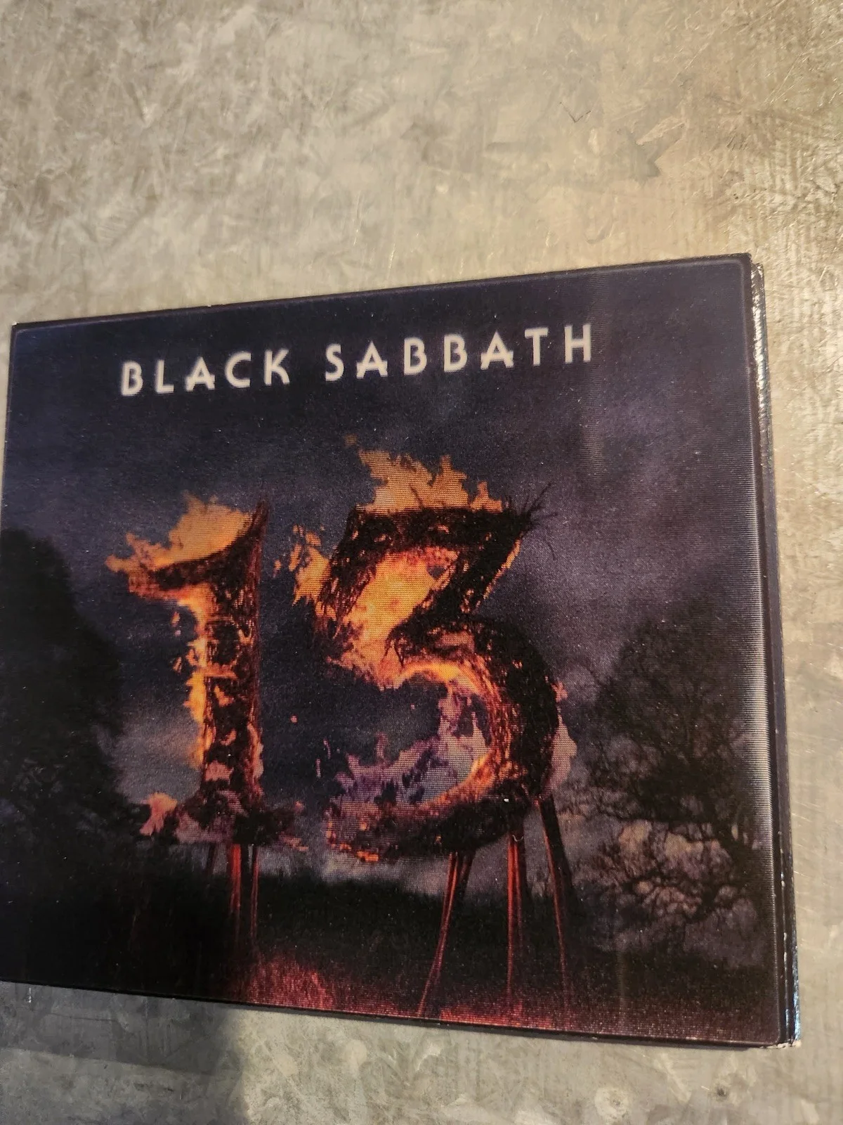 Black Sabbath 13 cd signed by Ozzy, Geezer, and Tony. JSA authenticated, image 2