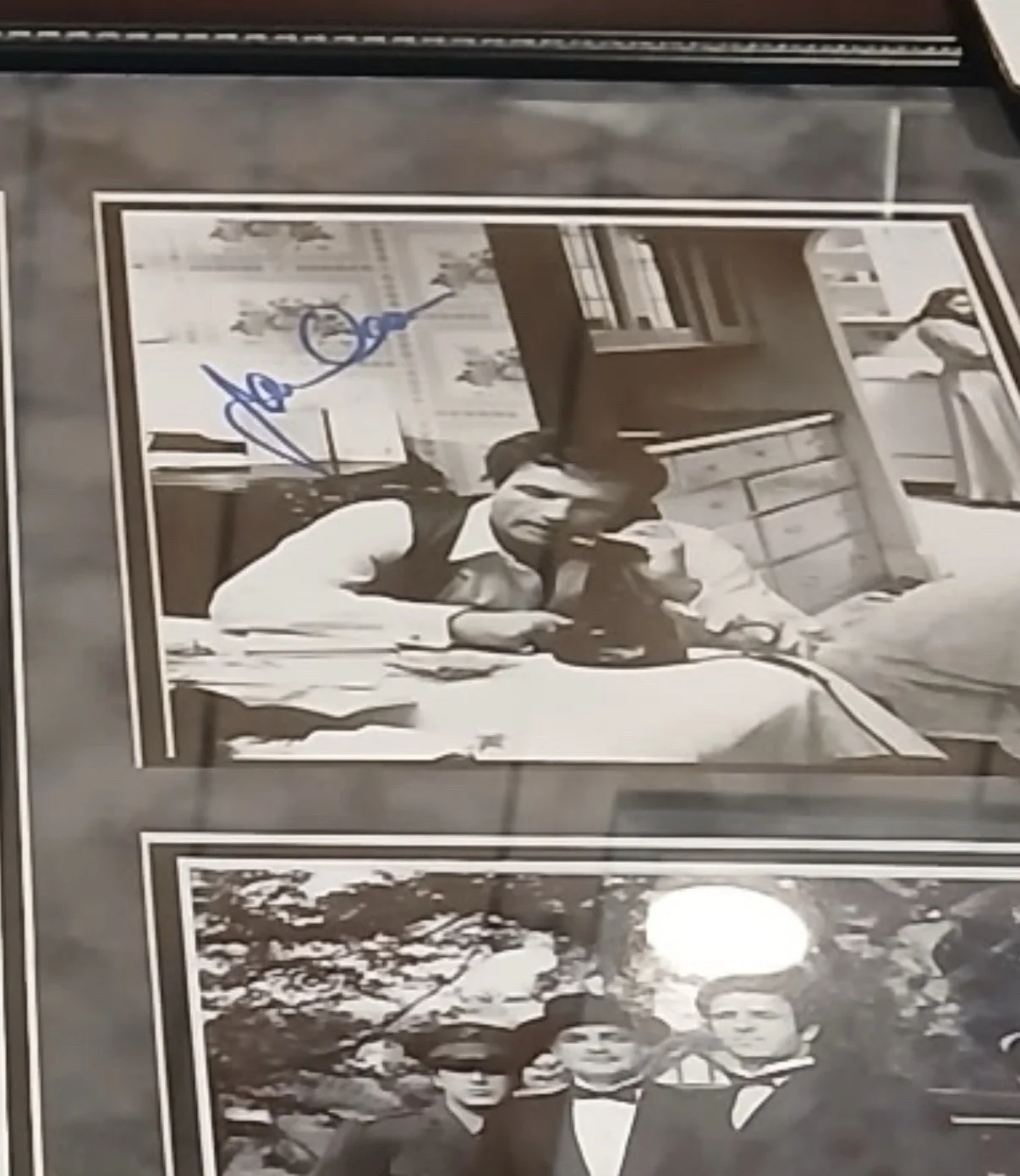 Al Pacino — Godfather Al Pacino Signed Photo James Caan Autographed Framed BAS +, изображение 4