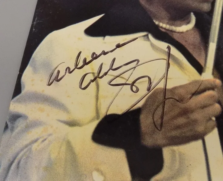 Don Ho Signed LP Album I Think About You Autographed Untested Some Wear, изображение 2