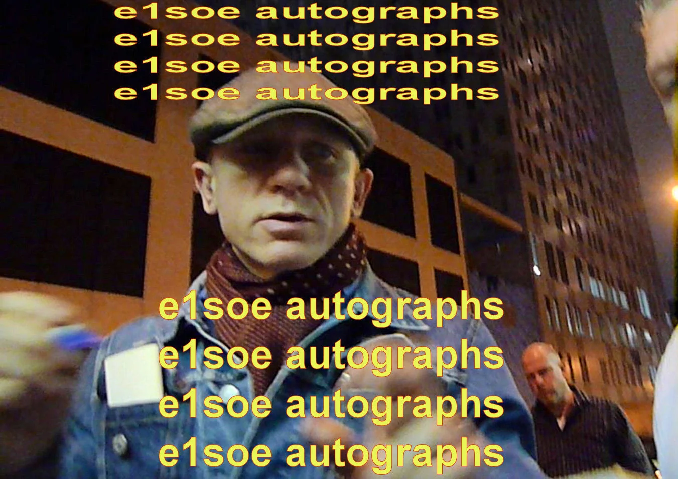 Daniel Craig — Daniel Craig signed Skyfall 8x10 Photo - Proof - Spectre 007 James Bond, изображение 3