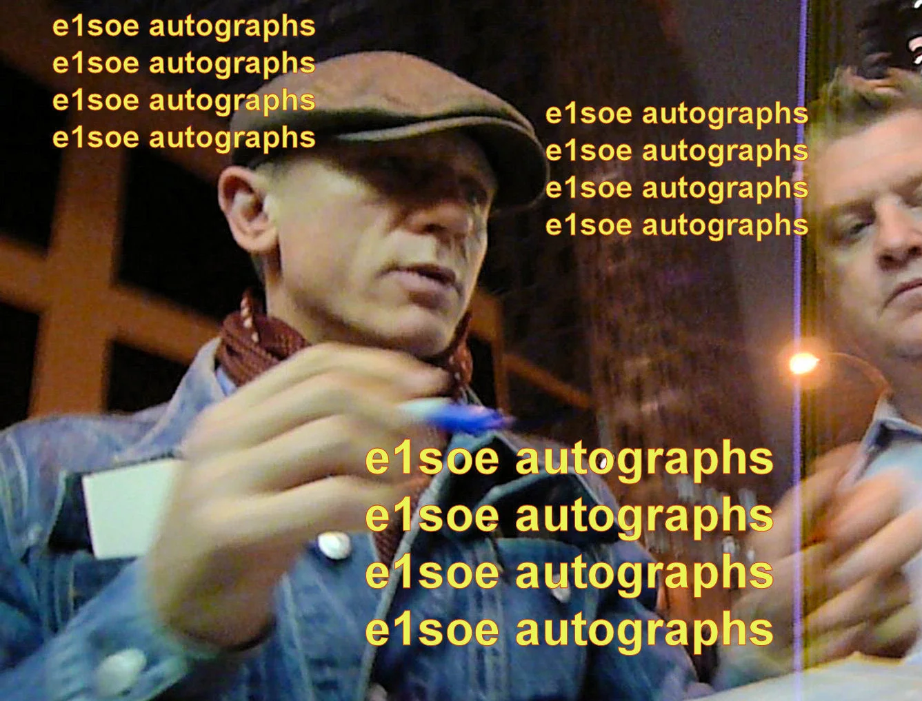 Daniel Craig — Daniel Craig signed Skyfall 8x10 Photo - Proof - Spectre 007 James Bond, изображение 4