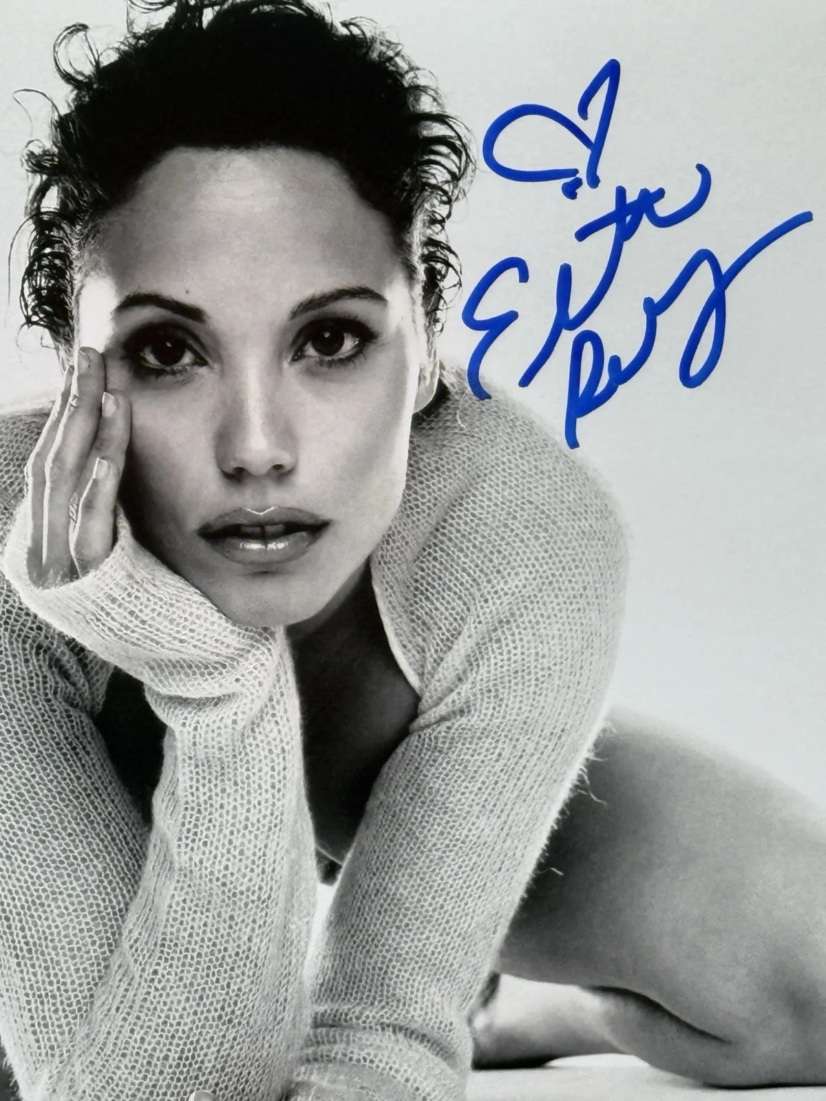 Elizabeth Berkley — Elizabeth Berkley SIGNED 8x10 Photo Jessie Saved By the Bell JSA EXACT PROOF F, изображение 2