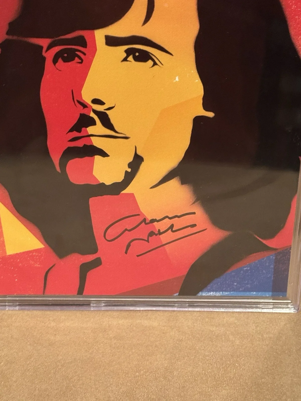 Very Nice 8 by 10 Photo Signed by Graham Nash Beckett Slab Crosby Stills, изображение 2