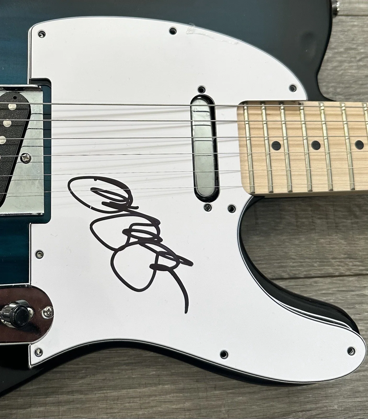 Jon Bon Jovi Signed Guitar Jon Bon Jovi Autographed Guitar Signed Photo Proof!!, image 3