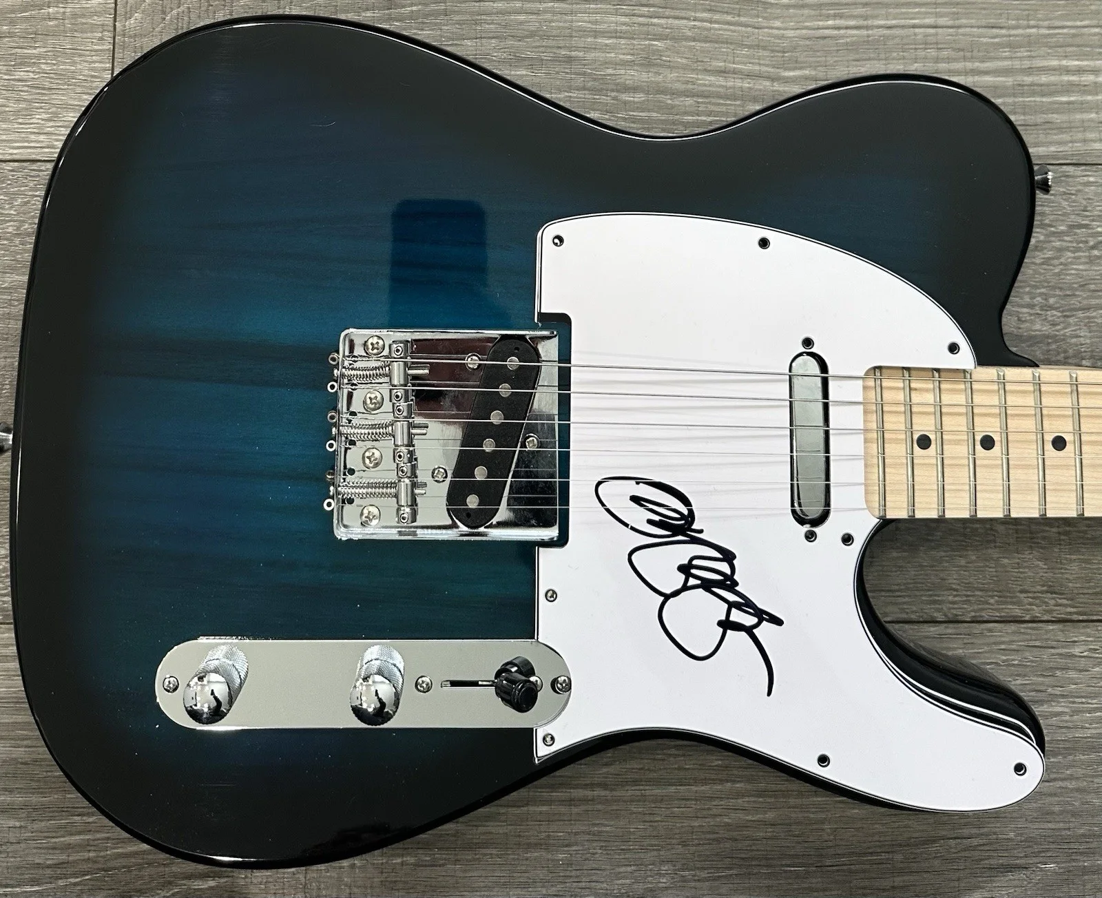 Jon Bon Jovi Signed Guitar Jon Bon Jovi Autographed Guitar Signed Photo Proof!!, image 4
