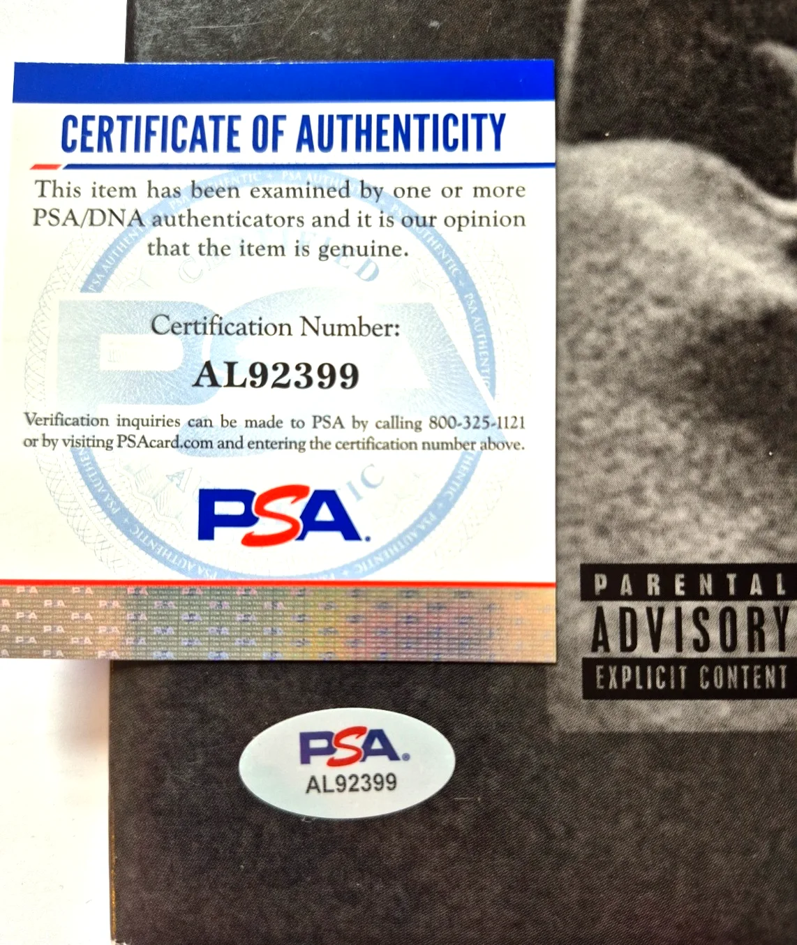 DRAKE SIGNED AUTOGRAPHED SCORPION ALBUM VINYL AUBREY GRAHAM OVOXO PSA DNA COA 3, изображение 4