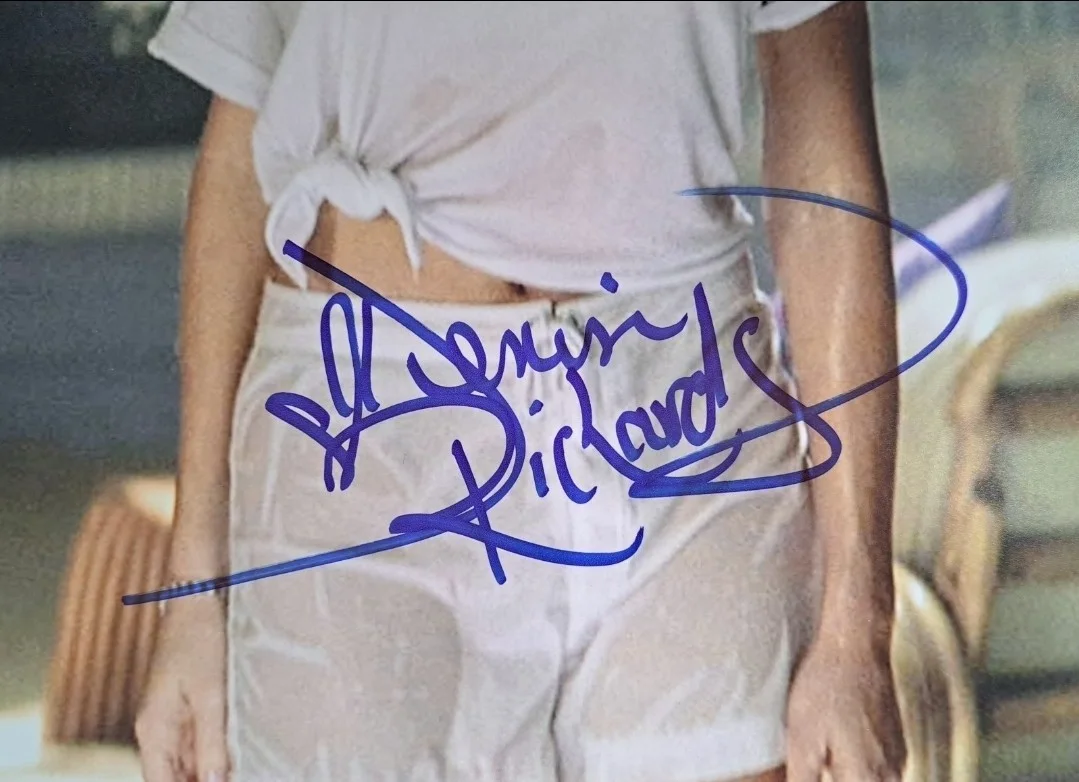 DENISE RICHARDS as Kelly Van Ryan Signed 11x14 Wild Things Photo Beckett BAS MT, image 4