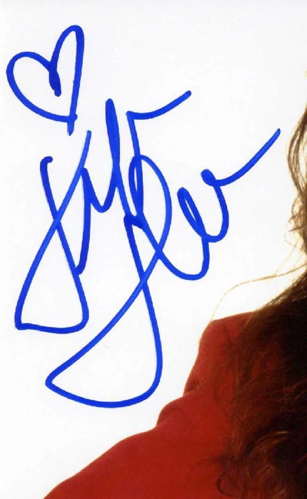 TIFFANI AMBER THIESSEN SIGNED 11x14 PHOTO 90210 SAVED BY THE BELL BECKETT BAS, изображение 2