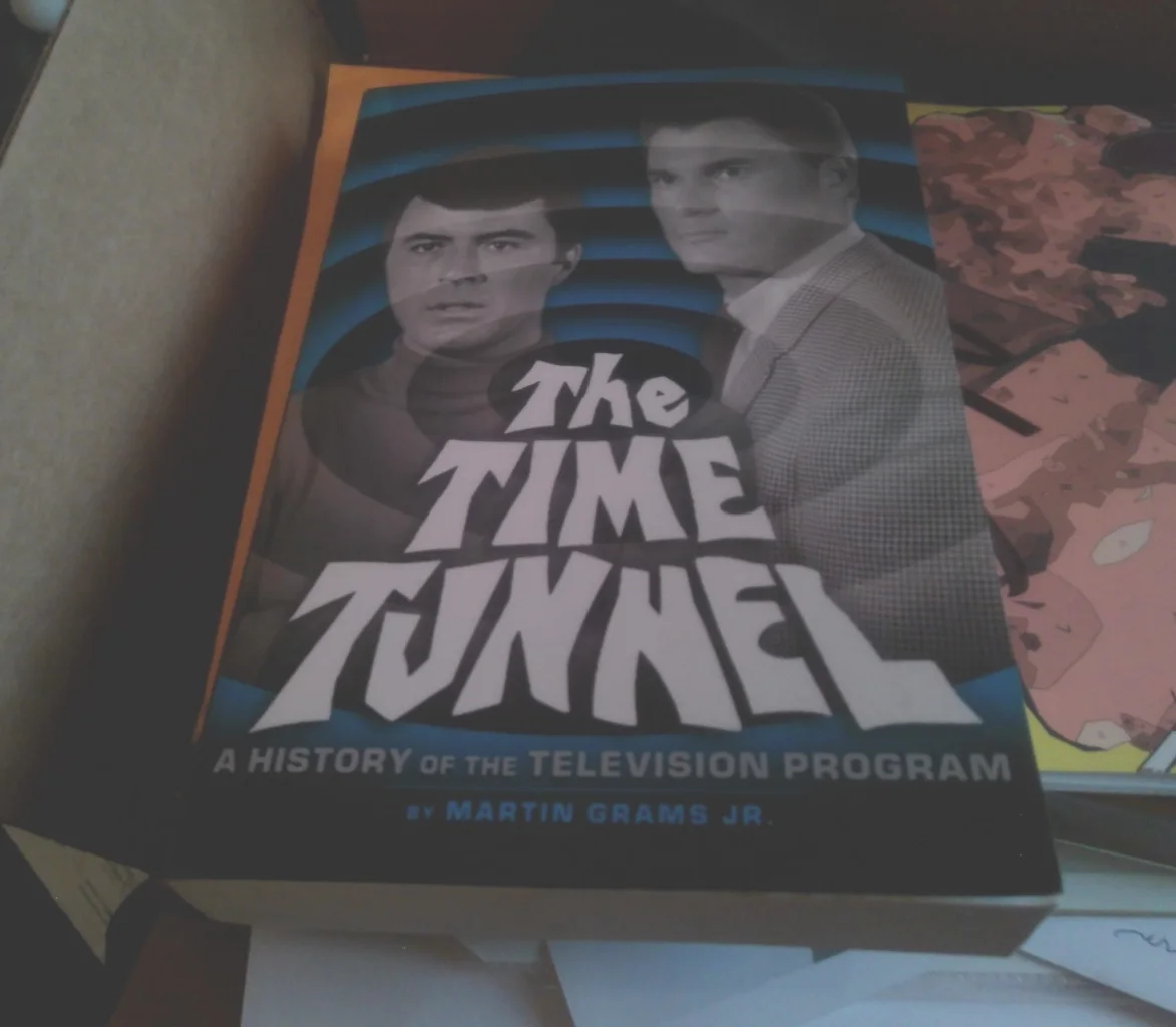James Darren Robert Colbert Lee Meriwether — Time Tunnel Cast signed Book James Darren Robert Colbert Lee Meriwether, image 2