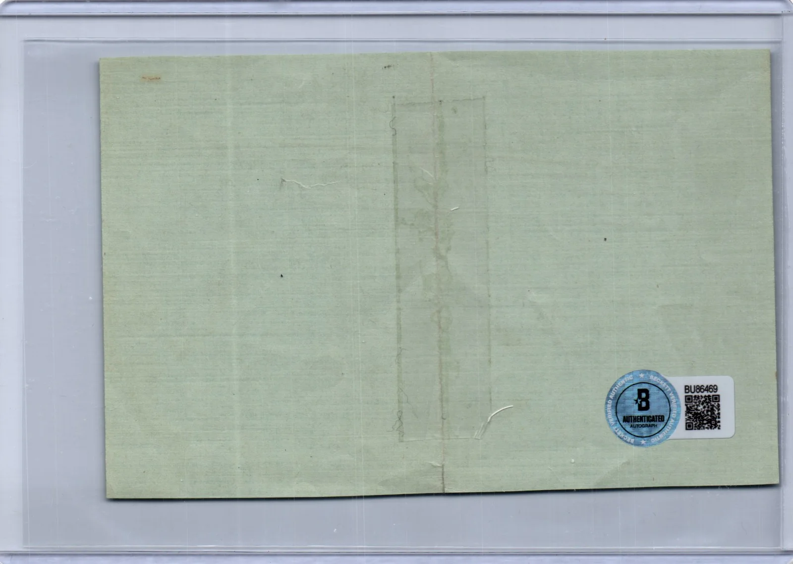 Albert Spalding — Albert Spalding Signed 3x5 w/ Musical Score Alabama April 1920 Beckett BU86469, изображение 2
