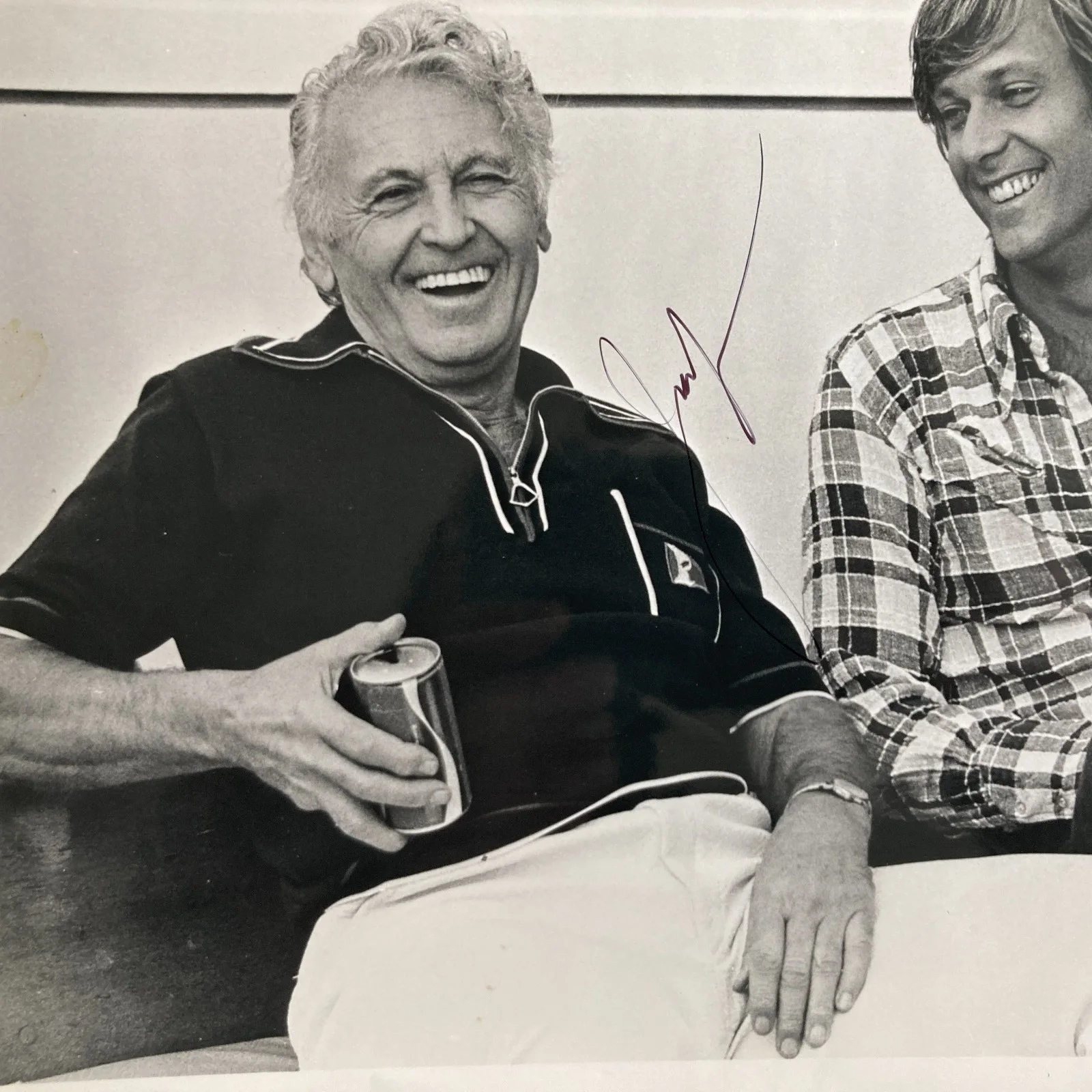 Jack Jones — Jack Jones (Only) Signed Photo 8”X10”Monsanto Night Presents Television Special, изображение 2