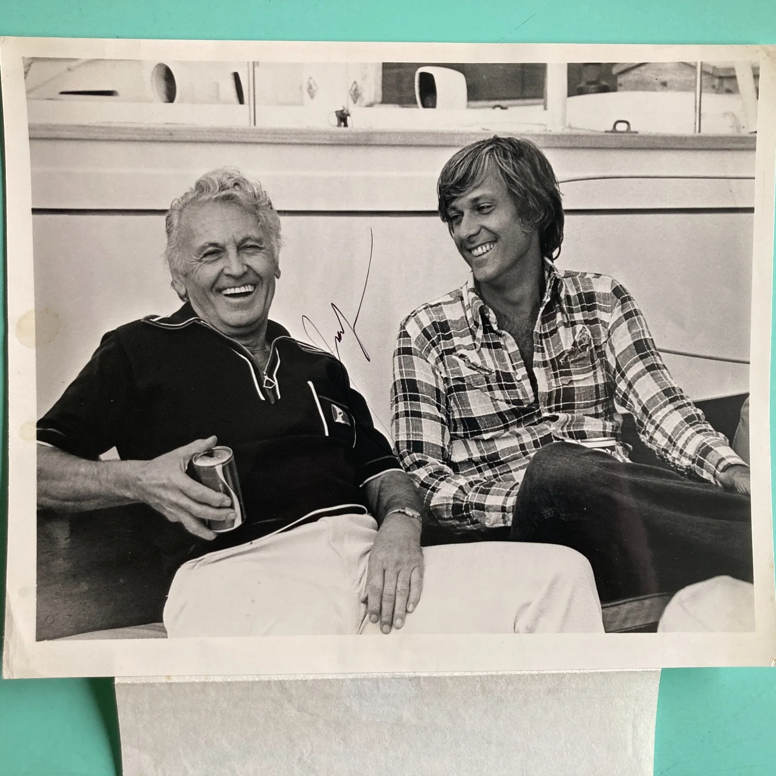 Jack Jones — Jack Jones (Only) Signed Photo 8”X10”Monsanto Night Presents Television Special, изображение 3