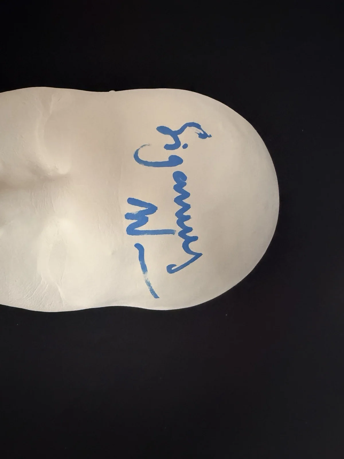 Sigourney Weaver — Sigourney Weaver Signed Face Cast JSA RARE, image 5