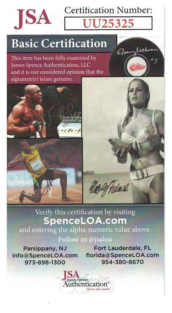 ROBERT CRAY JSA Autographed 8X11 Smoking Gun FREE SHIP! Blues Legend JSA Not PSA, изображение 2