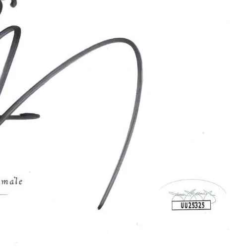 ROBERT CRAY JSA Autographed 8X11 Smoking Gun FREE SHIP! Blues Legend JSA Not PSA, изображение 4