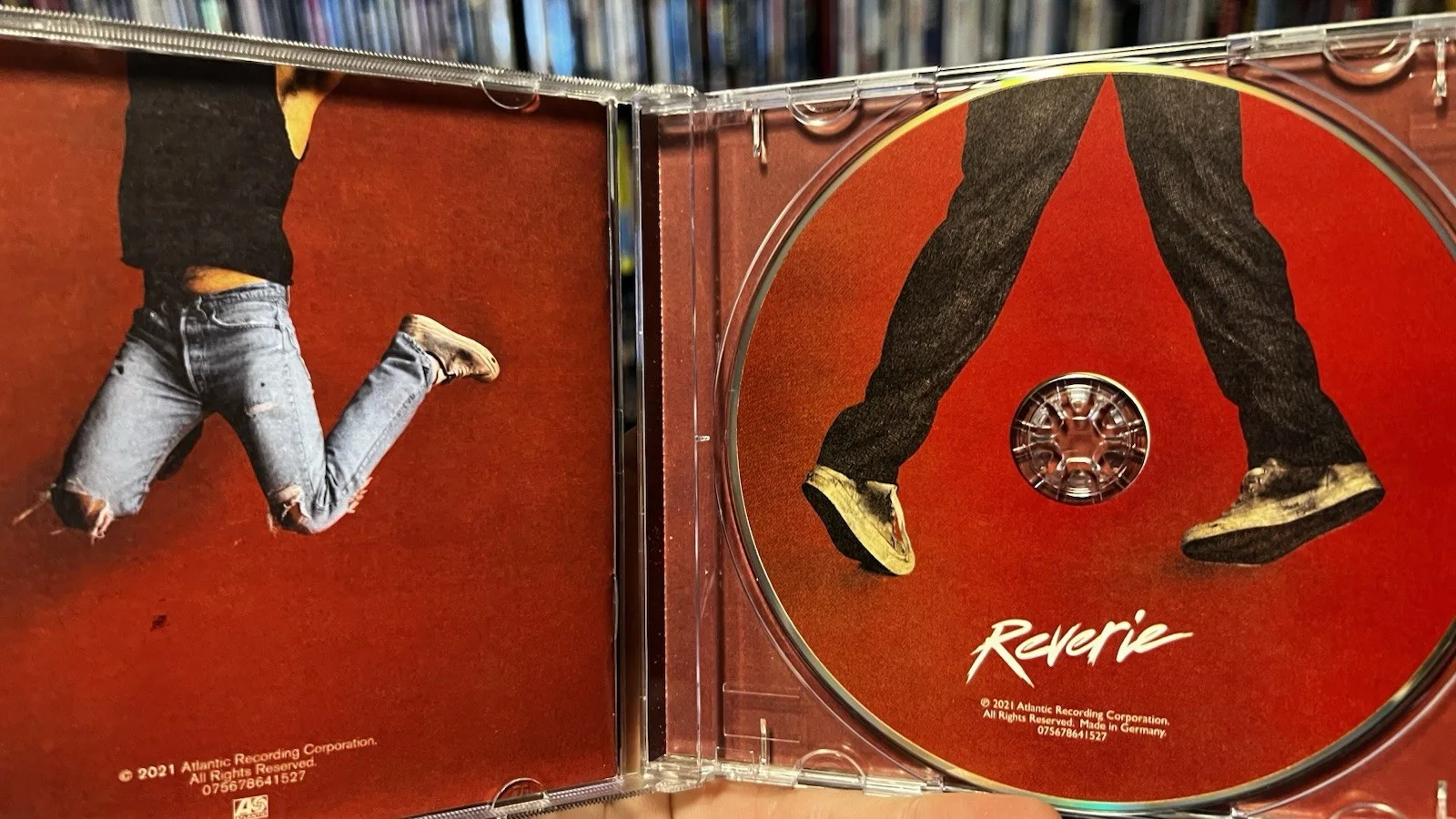 Ben Platt Signed REVERIE CD Broadway Int., image 2