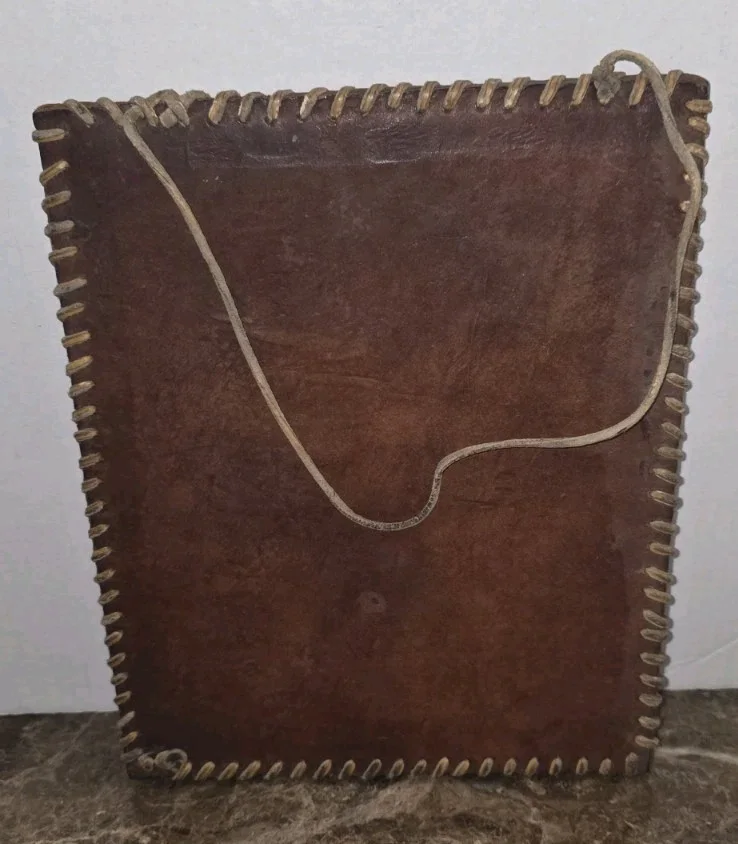 adrian booth brian aka lorna gray — Vintage 1940-50s Photo of Patt Autographed 8x10 Photo Signed Leather FRAMED, изображение 5