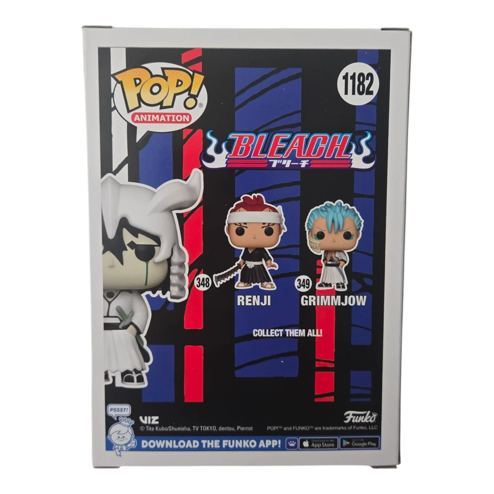 Tony Oliver — Tony Oliver Signed Funko Pop Ulquiorra Bleach Autograph Anime #1182 JSA COA 818, image 3