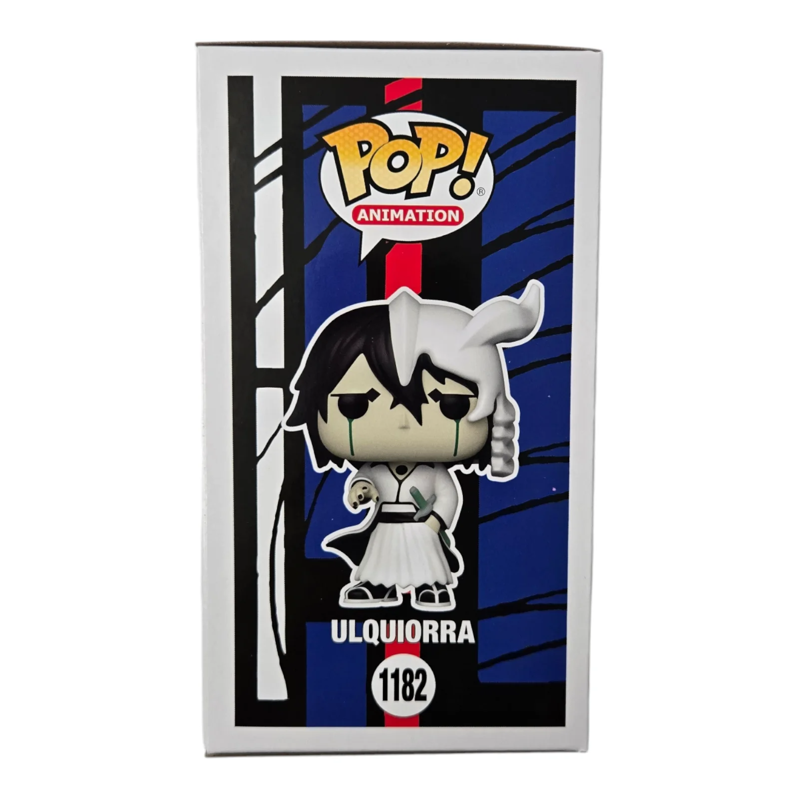 Tony Oliver — Tony Oliver Signed Funko Pop Ulquiorra Bleach Autograph Anime #1182 JSA COA 818, image 4