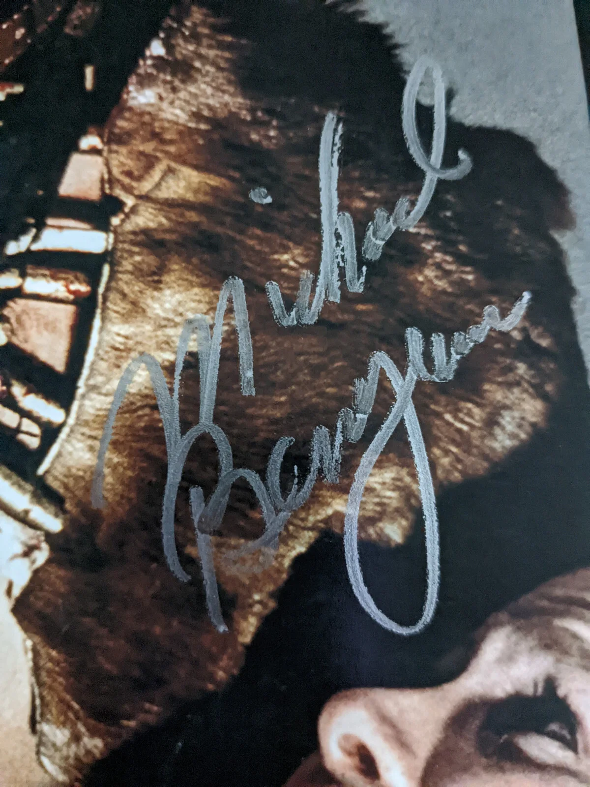 MICHAEL Berryman Signed 8x10 Photo The Hills have Eyes Pluto JSA COA, изображение 2