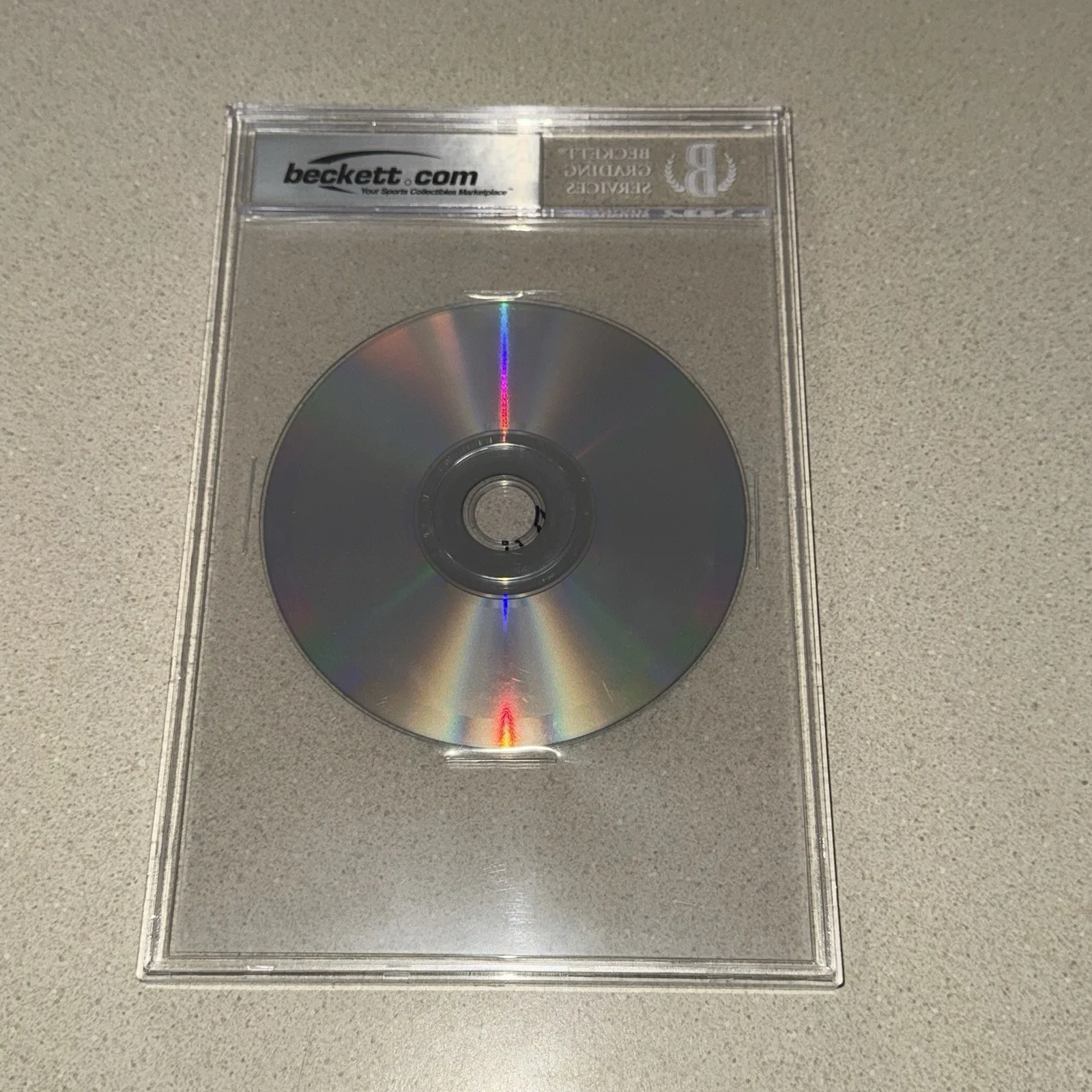 ALEX WARREN signed autographed YOU'LL BE ALRIGHT KID CD BECKETT BAS SLABBED -, изображение 3
