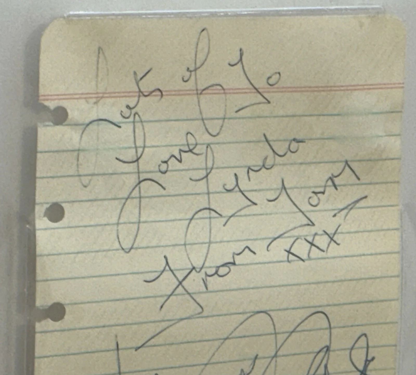 Geordie group signed Page Brian Johnson original lineup rare Beckett coa slabbed, изображение 4