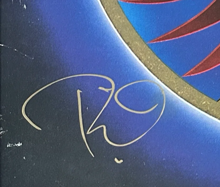 Journey "Captured" 2 Vinyl Set - Autographed/Signed - Neal Schon & Ross Valory, изображение 4