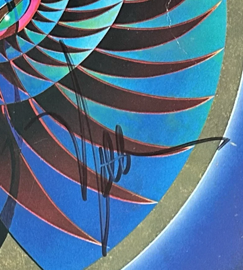 Journey "Captured" 2 Vinyl Set - Autographed/Signed - Neal Schon & Ross Valory, изображение 5