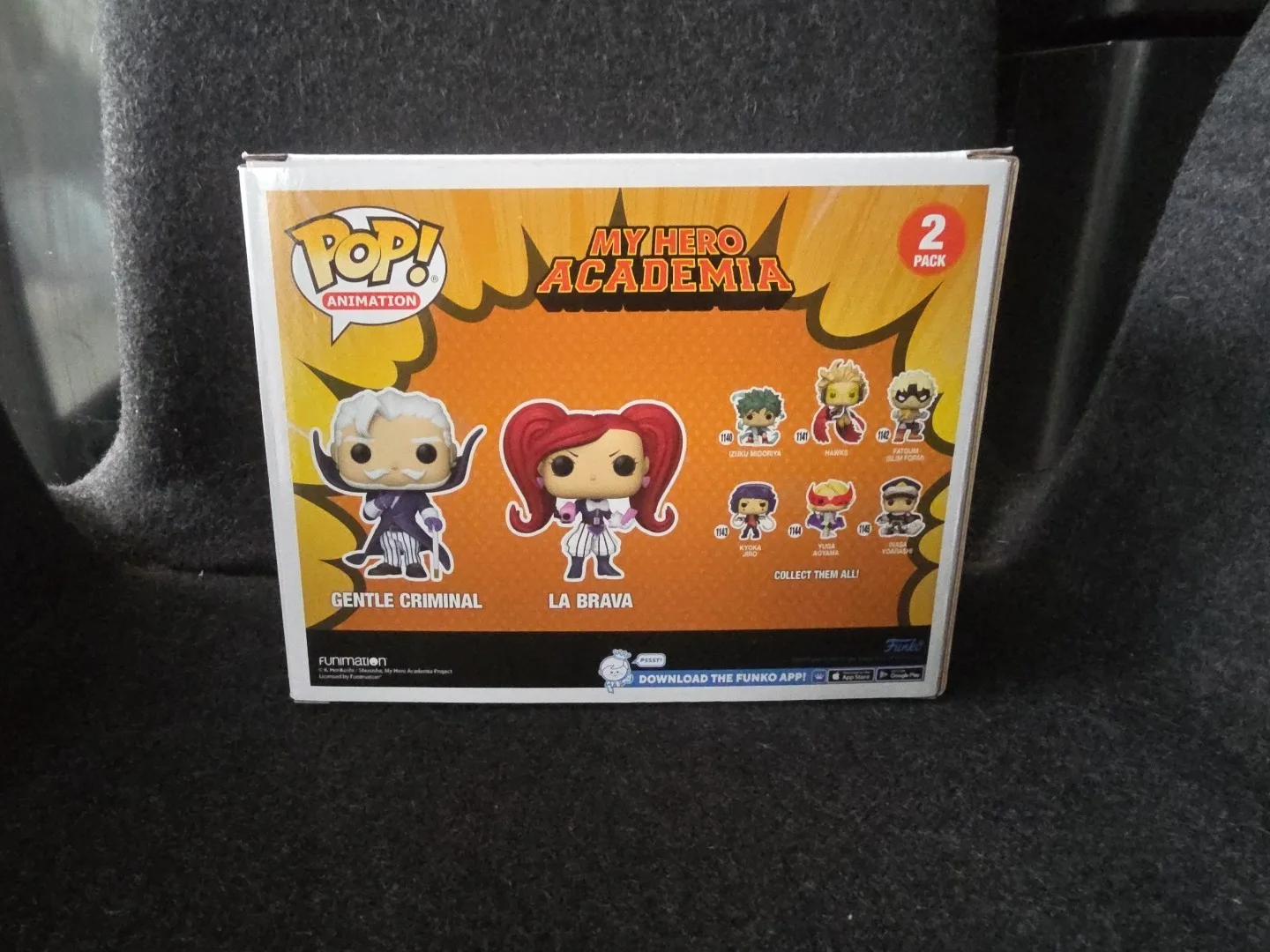 JOHN GREMILLION — FUNKO POP JOHN GREMILLION, Megan SHIPMAN MY HERO ACADEMIA SIGNED AUTO JSA, изображение 3