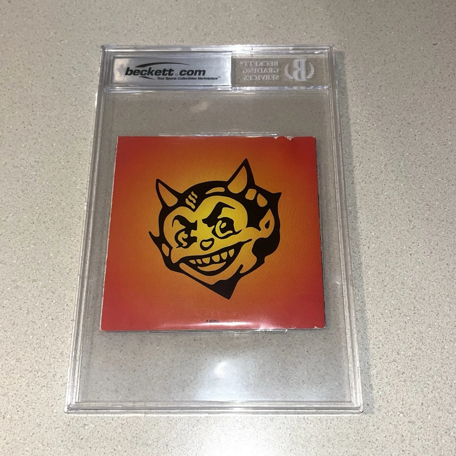 BAND PORNO FOR PYROS GROUP signed autographed SELF TITLED CD BOOK BECKETT SLAB, image 3