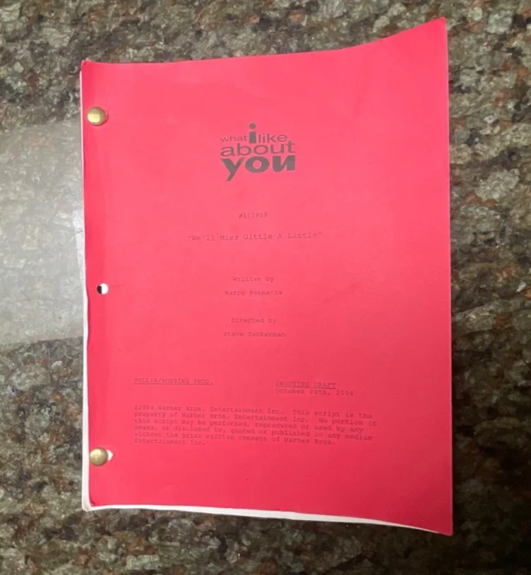 Amanda Bynes, cast — 2004 AMANDA BYNES + CAST SIGNED SCRIPT AND HEADSHOT- EXCELLENT CONDITION, image 4