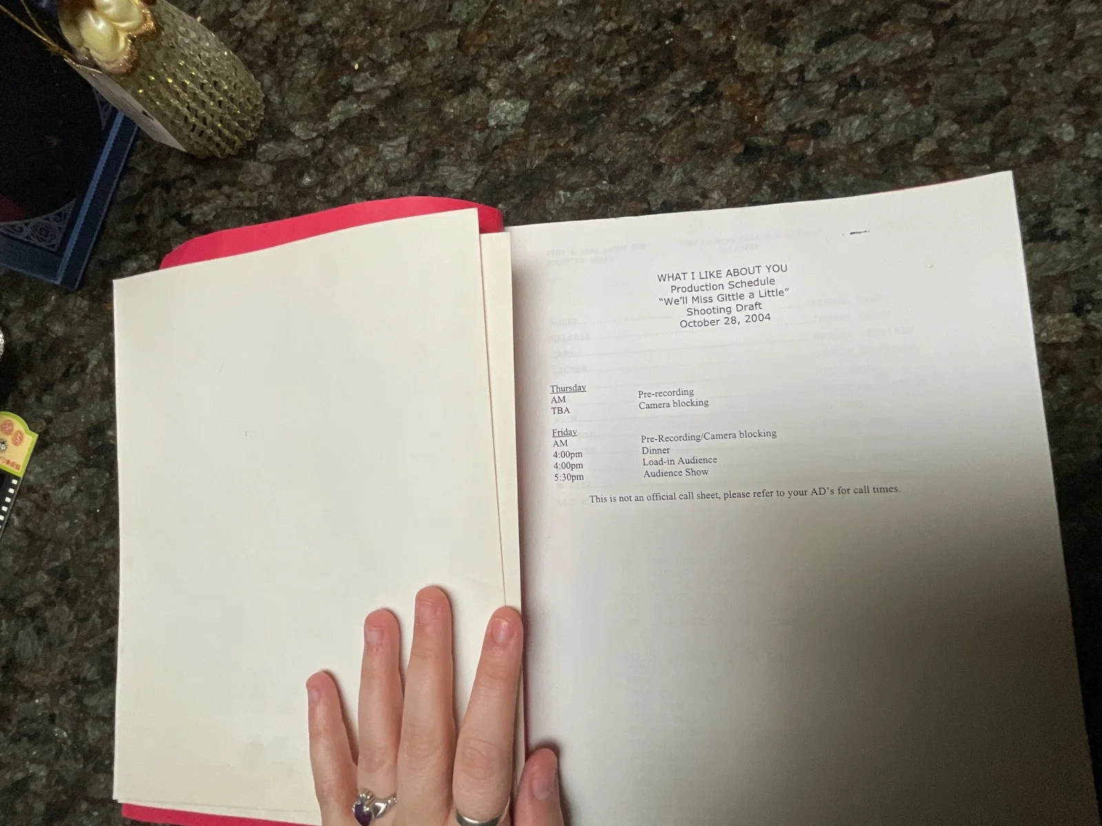 Amanda Bynes, cast — 2004 AMANDA BYNES + CAST SIGNED SCRIPT AND HEADSHOT- EXCELLENT CONDITION, image 5