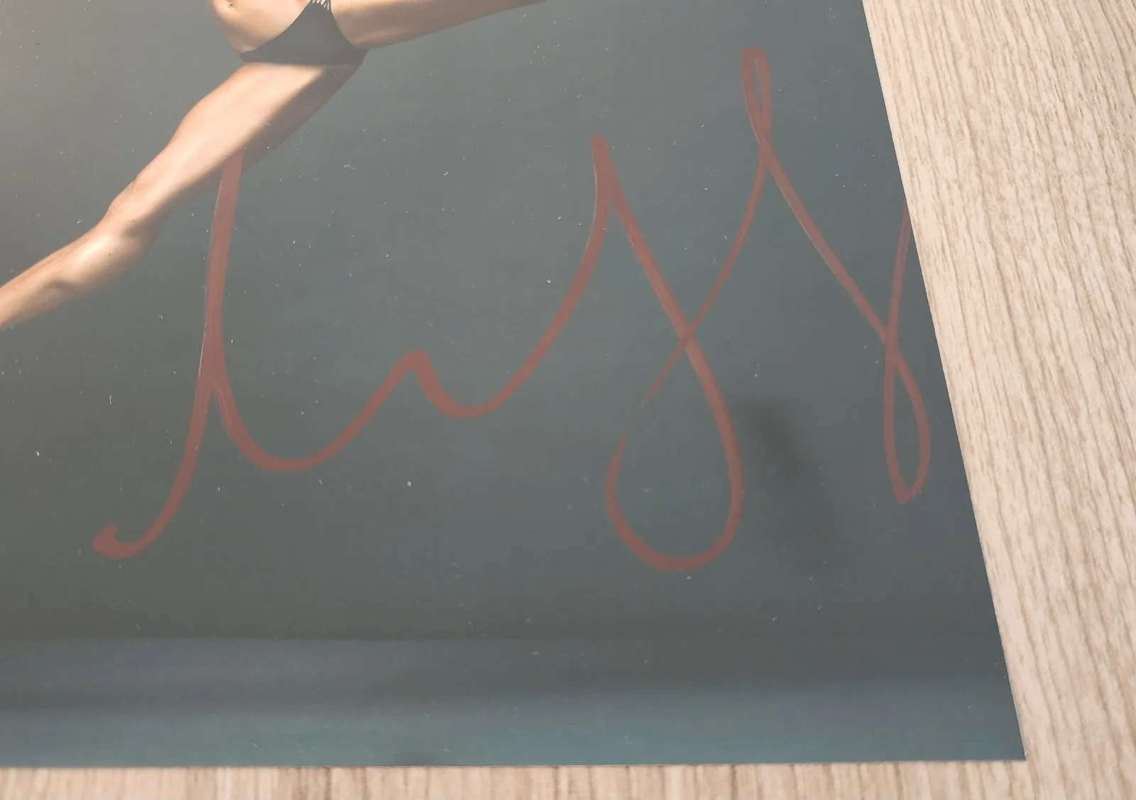 Misty Copeland Signed 8x10 Photo American Ballet Dancer Auto RAD, изображение 2