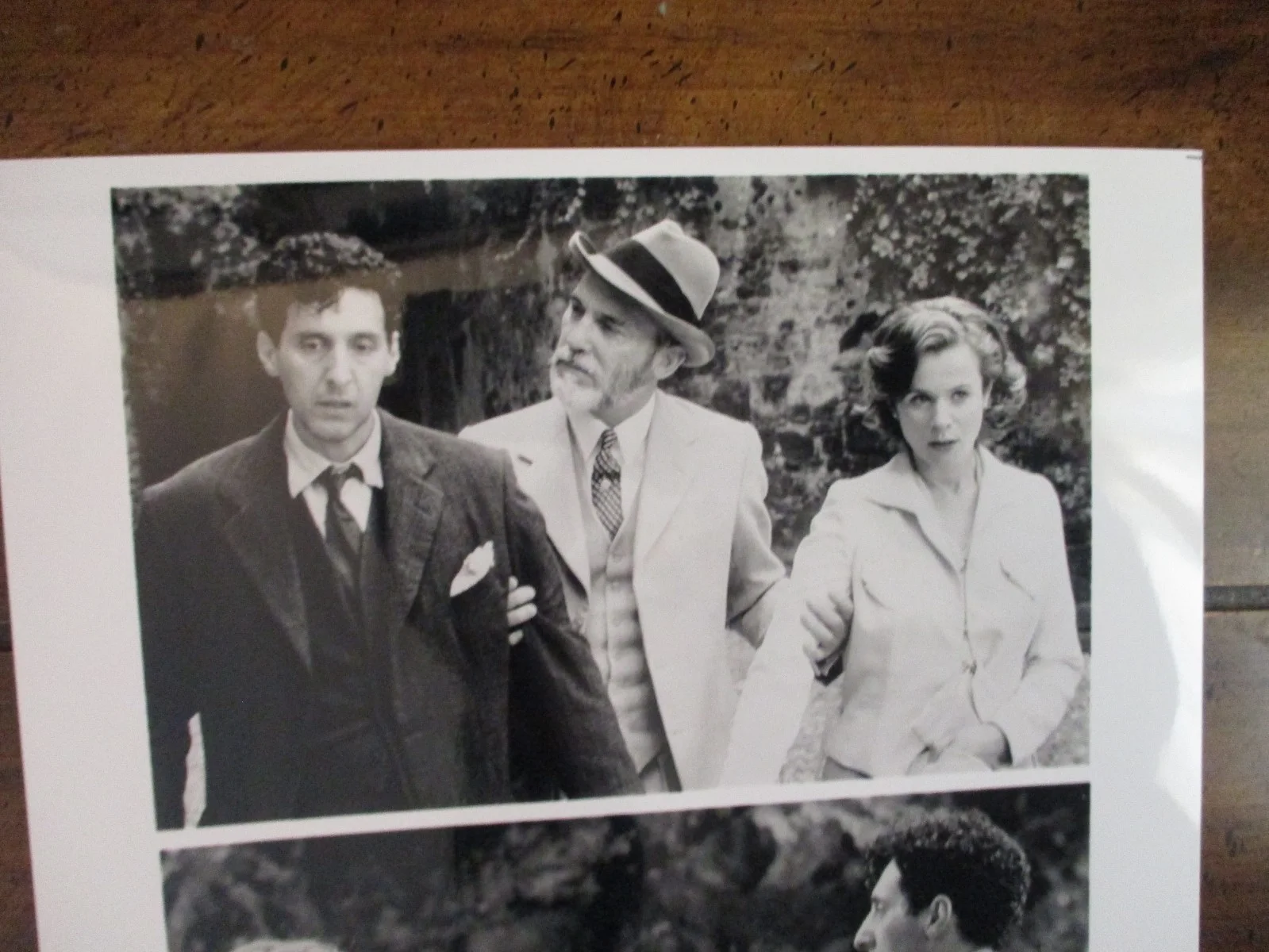 "THE LUZHIN DEFENCE)Emily Watson/Stuart Wilson/John Turturro/8x10 2001 B&W Photo, изображение 2