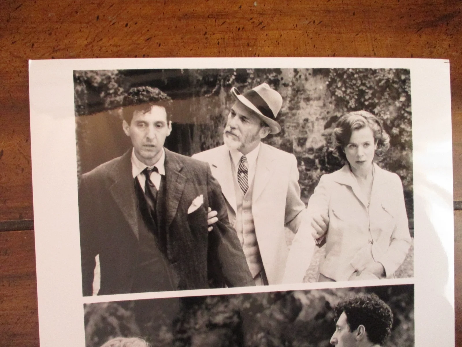 (THE LUZHIN DEFENCE)Stuart Wilson/Emily Watson/John Turturro/2001 8x10 B&W Photo, изображение 2