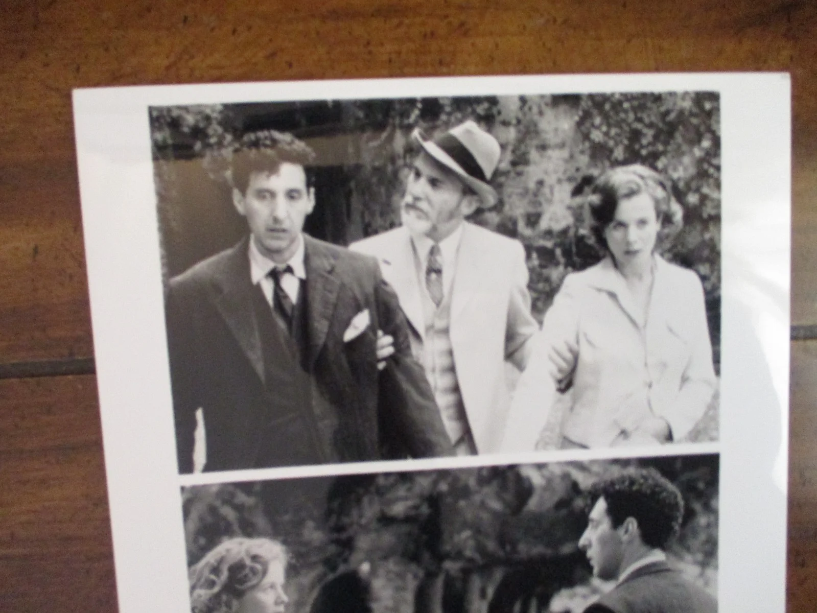 Stuart Wilson/Emily Watson/John Turturro(THE LUZHIN DEFENCE)2001 8x10 B&W Photo, изображение 2