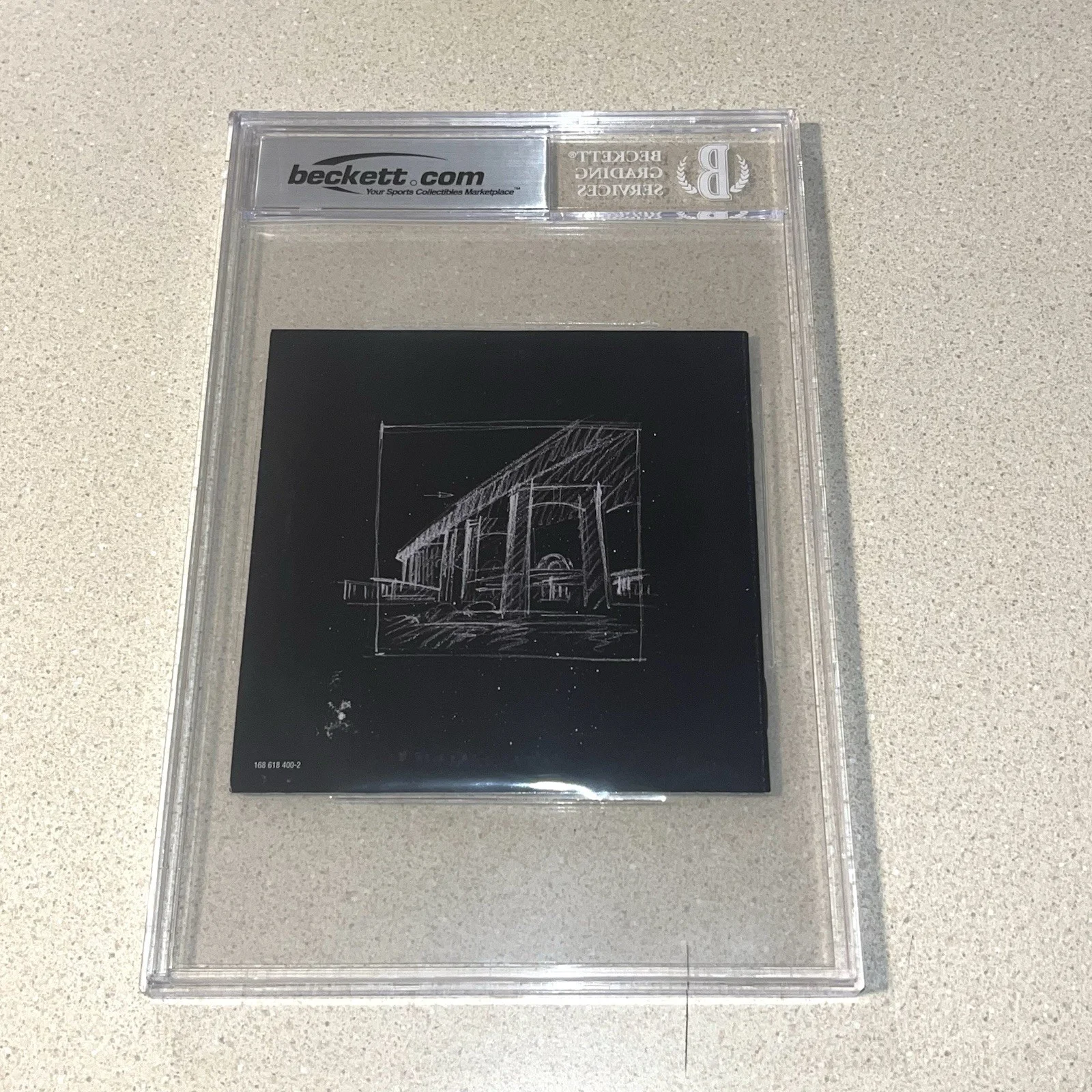 CHAD KROEGER NICKELBACK signed autographed THE LONG ROAD CD BOOK BECKETT SLABBED, image 3