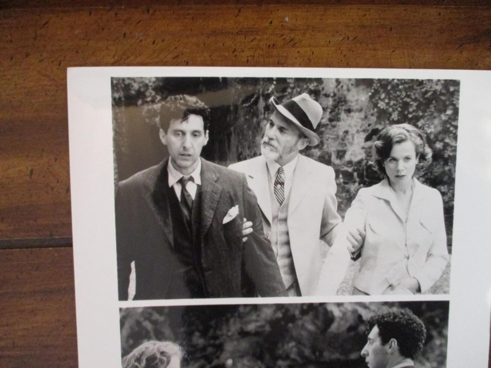 John Turturro/Emily Watson/Stuart Wilson(THE LUZHIN DEFENCE)2001 8x10 B&W Photo, image 2