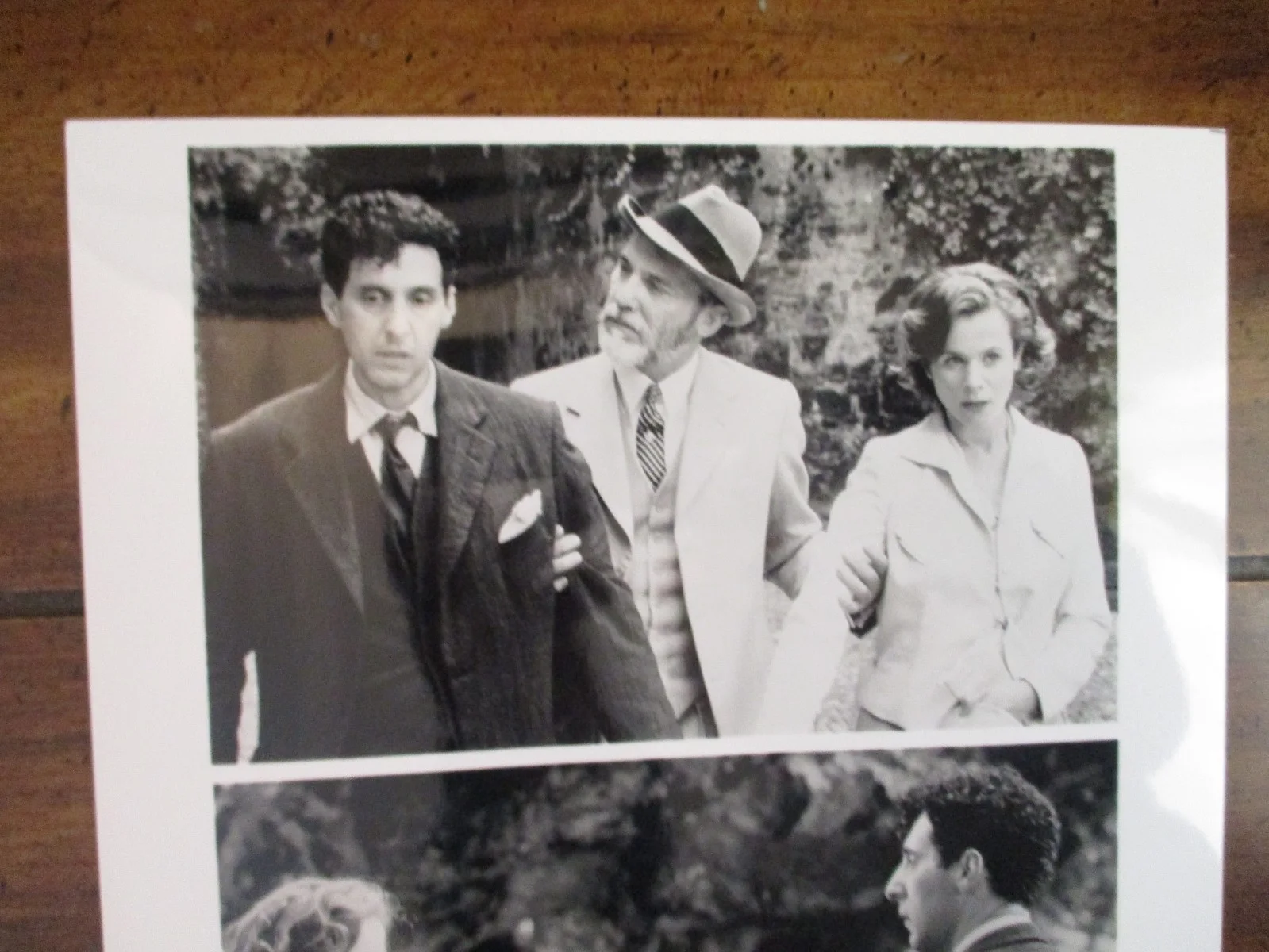 Emily Watson/John Turturro/Stuart Wilson(THE LUZHIN DEFENCE)2001 8x10 B&W Photo, изображение 2