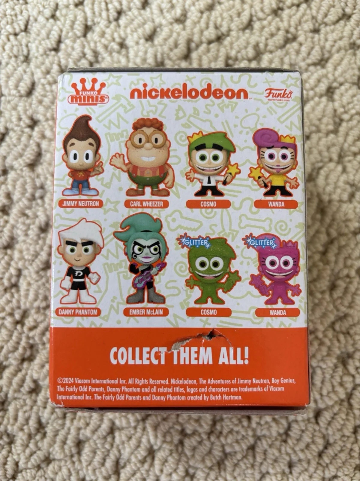 Susanne Blakeslee — Susanne Blakeslee Signed Fairly Odd Parents Wanda Funko Pop Mini JSA Auto, изображение 3