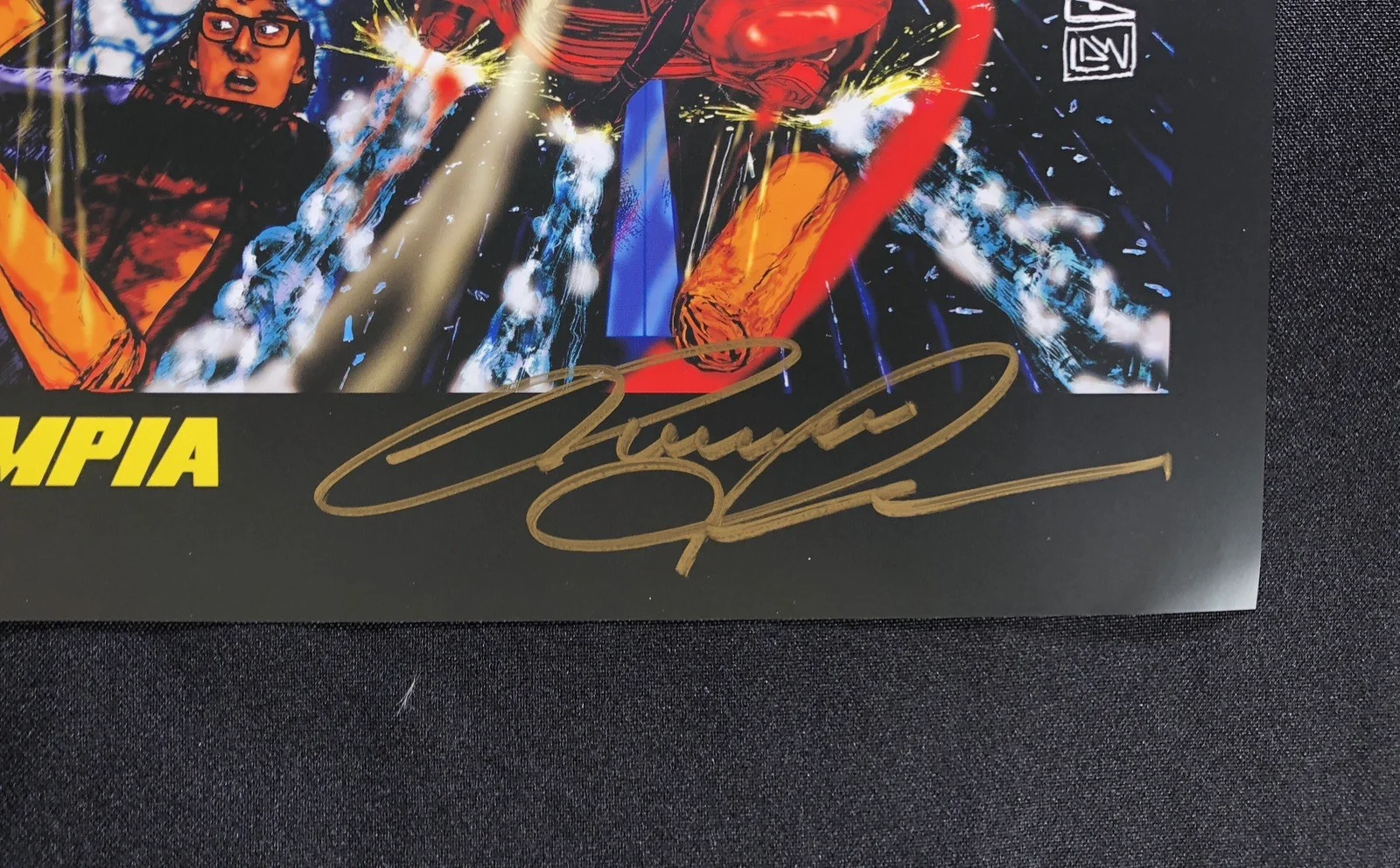 2022 SDCC WONDERCON LUMPIA With A VENGEANCE Signed 17x10 Movie Poster Print, изображение 2